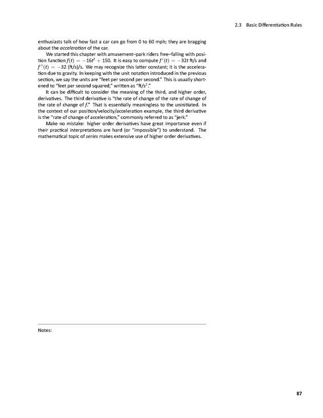 APEX Calculus - Page 87